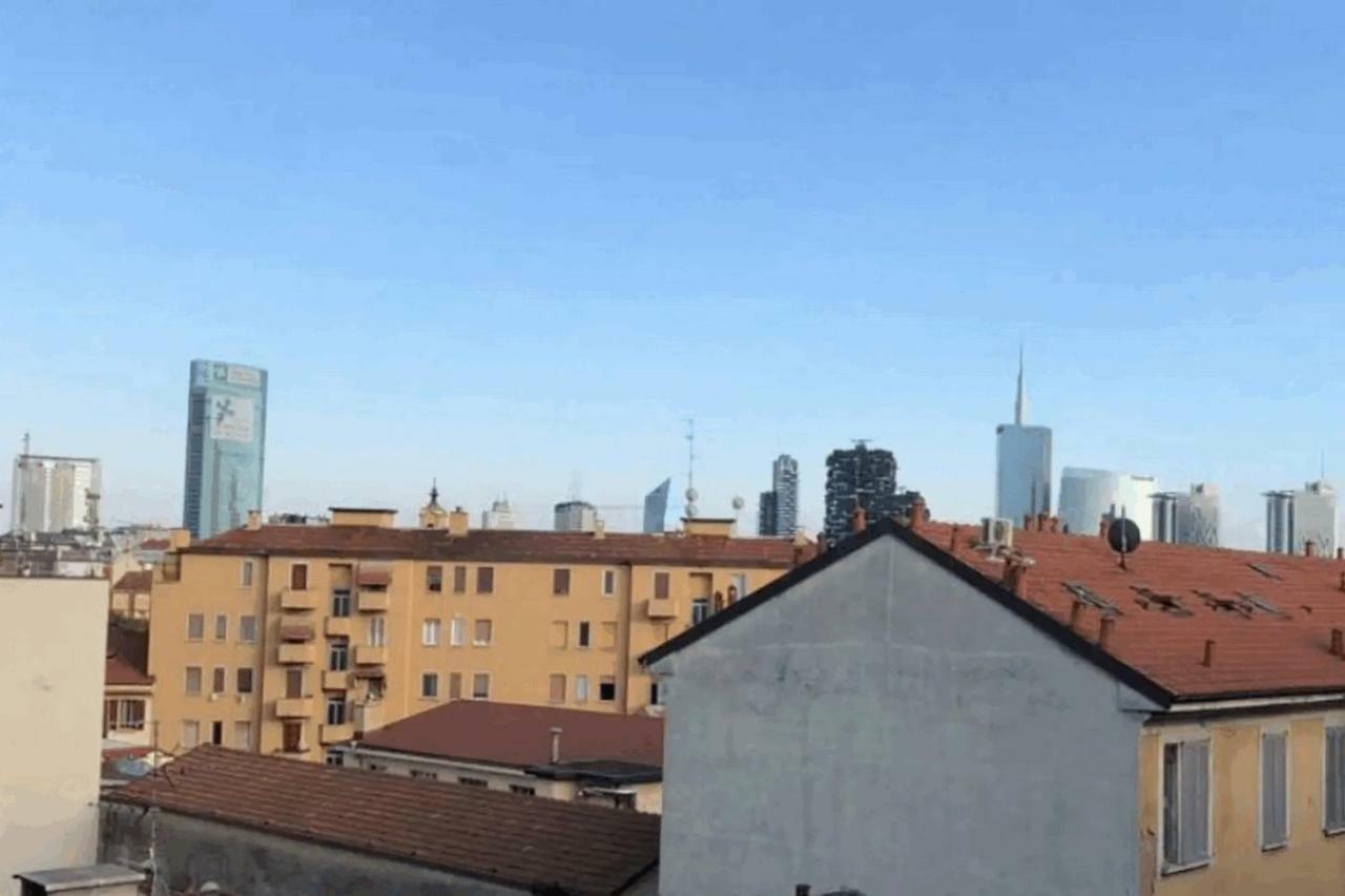 Isola View Renovated Apartment Milan Exterior photo